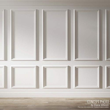Ekena Millwork Scalloped Wainscot Wall Panel 20" x 24"