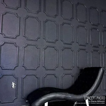 Ekena Millwork Scalloped Wainscot Wall Panel 20" x 24"