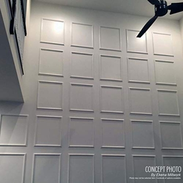 Ekena Millwork Scalloped Wainscot Wall Panel 20" x 24"