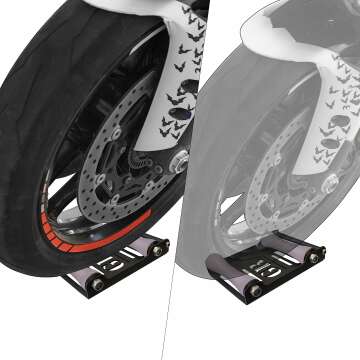 Motorcycle Wheel Cleaning Stand for Easy Maintenance