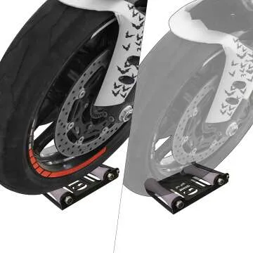 Motorcycle Wheel Cleaning Stand for Easy Maintenance
