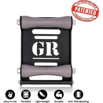 Motorcycle Wheel Cleaning Stand for Easy Maintenance