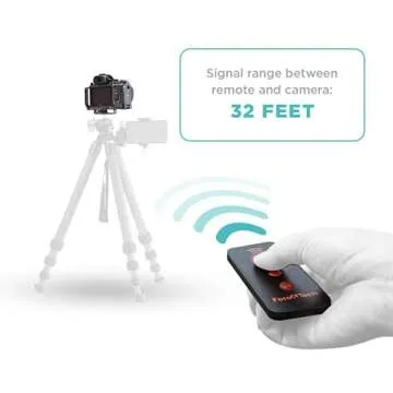 Foto&Tech IR Wireless Remote Control with Video Photo Modes Compatible with Sony A7R IV III II A7III A9 A7 A7R A7S A6600 A6500 A6400 A6300 A6000 A65 A77 A99 A900 A700 A580 NEX-7 NEX-6 (3 Pieces)