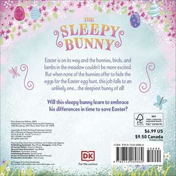 The Sleepy Bunny: A Springtime Story About Being Yourself (First Seasonal Stories)
