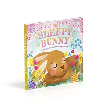 The Sleepy Bunny Book for Toddlers - Engaging Bedtime Story