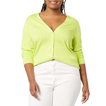 Stylish Amazon Essentials Women's Lightweight Cardigan
