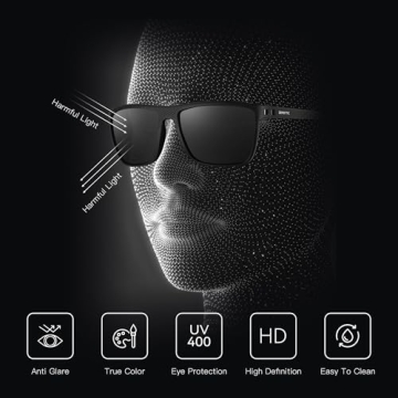 ZENOTTIC Polarized Sunglasses - Lightweight UV400