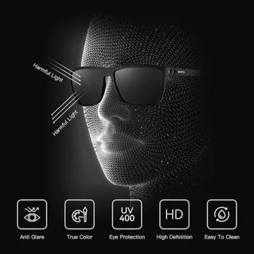 ZENOTTIC Polarized Sunglasses - Lightweight UV400