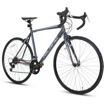 Hiland 700C Road Commuter Bike – 14 Speed Adults