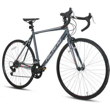 Hiland 700C Road Commuter Bike – 14 Speed Adults