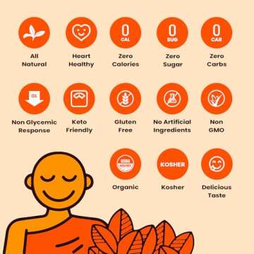 SweetLeaf Organic Monk Fruit Sweetener, Monk Fruit Extract, Sugar Free Monkfruit Sweetener, Keto Syrup for Coffee, Sugar Alternative, 3 Flavors, 1.7 Fl Oz Ea (Pack of 3)