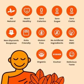 SweetLeaf Organic Monk Fruit Sweetener, Monk Fruit Extract, Sugar Free Monkfruit Sweetener, Keto Syrup for Coffee, Sugar Alternative, 3 Flavors, 1.7 Fl Oz Ea (Pack of 3)