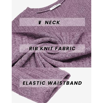 Ekouaer Biker Short Sets Chic Women 2 Piece Outfits