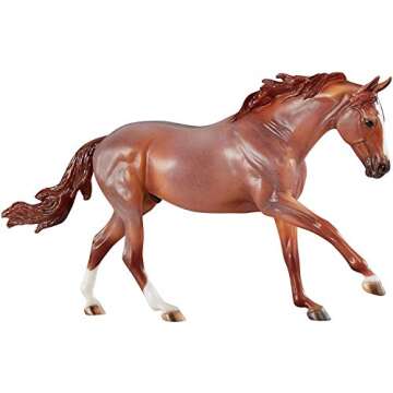 Breyer Horses Traditional Series Peptoboonsmal | Champion Cutting Horse | Horse Toy Model | 14" x 8"...