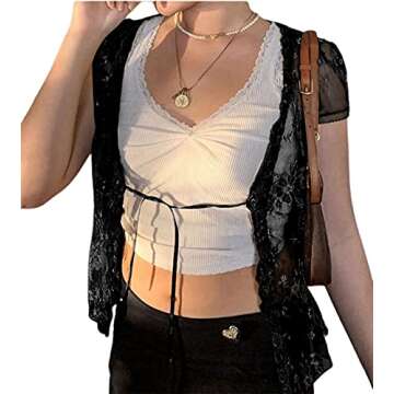 Remidoo Women's ACP Ribbed Knit Top 39-Black Medium