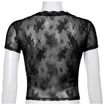 Remidoo Women's ACP Ribbed Knit Top 39-Black Medium