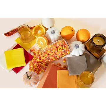 Premium Linen-Like Cocktail Napkins for Elegant Entertaining