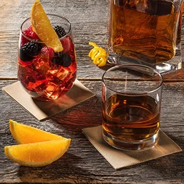 Premium Linen-Like Cocktail Napkins for Elegant Entertaining