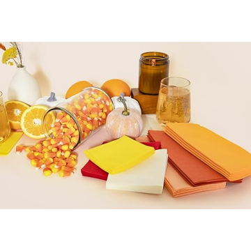 Premium Linen-Like Cocktail Napkins for Elegant Entertaining