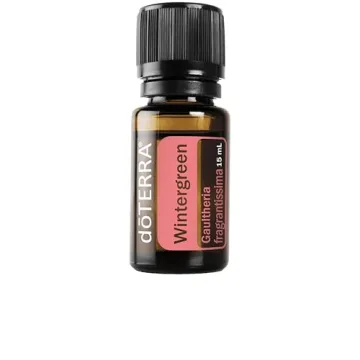 doTERRA Wintergreen Essential Oil - Natural Pain Relief & Soothing Massage 15 mL