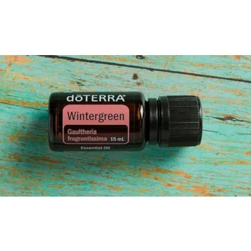doTERRA Wintergreen Essential Oil for Pain Relief