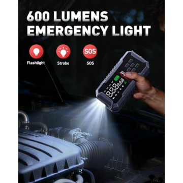 ANFLAG Jump Starter with Air Compressor 7000A and 160PSI