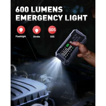 ANFLAG Jump Starter with Air Compressor 7000A and 160PSI