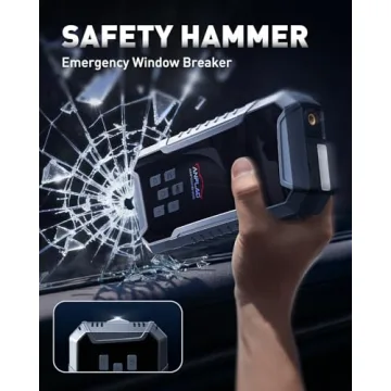 ANFLAG Jump Starter with Air Compressor 7000A and 160PSI