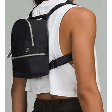 Lululemon City Adventurer Backpack Micro 3L (Black/Gold), Small