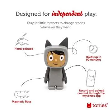Tonies Creative Audio Character - Upload Your Stories