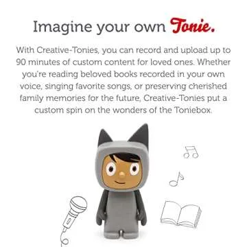 Tonies Creative Audio Character - Upload Your Stories