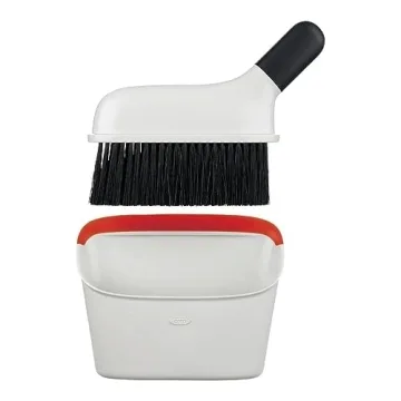 OXO Good Grips Mini Dustpan and Brush Set for Easy Cleaning