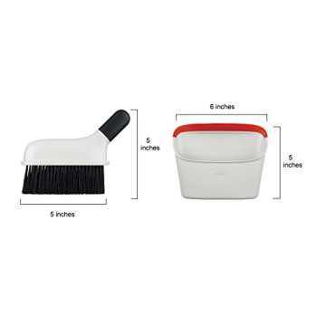 OXO Good Grips Mini Dustpan and Brush Set for Easy Cleaning