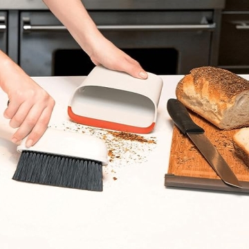 OXO Good Grips Mini Dustpan and Brush Set for Easy Cleaning