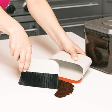 OXO Good Grips Mini Dustpan and Brush Set for Easy Cleaning