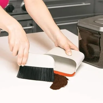 OXO Good Grips Mini Dustpan and Brush Set for Easy Cleaning