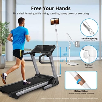 Spessn Tablet Floor Stand - Adjustable for Ultimate Comfort