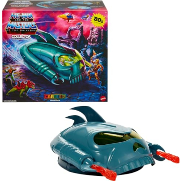 Masters of the Universe Origins Collector Vehicle Playset with Grip & Claw Accessories, Toy Car Fits 3 Motu 5.5-inch Action Figures