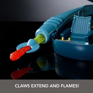 Masters of the Universe Origins Collector Vehicle Playset with Grip & Claw Accessories, Toy Car Fits 3 Motu 5.5-inch Action Figures