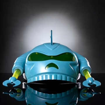 Masters of the Universe Origins Collector Vehicle Playset with Grip & Claw Accessories, Toy Car Fits 3 Motu 5.5-inch Action Figures