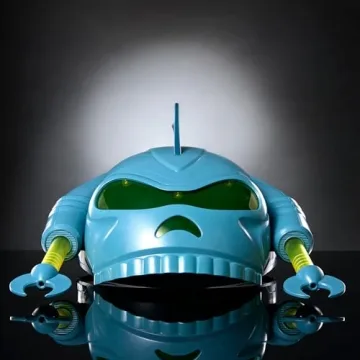 Masters of the Universe Origins Collector Vehicle Playset with Grip & Claw Accessories, Toy Car Fits 3 Motu 5.5-inch Action Figures