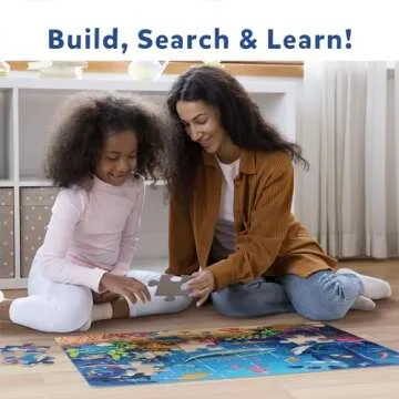 Skillmatics Underwater Animals Floor Puzzle & Game for Kids