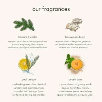 Arotags Car Air Freshener - Reusable Wood Diffuser