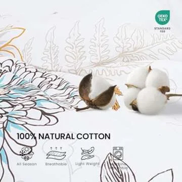 Style Quarters Queen Comforter Set - 7 Pieces Floral Boho Bedding Sets Queen Size Comforter Sets Soft Comfort Bed Sets for All Season 90x94 Flower Comforter, Shams, Decor Pillow Bird 7pcs