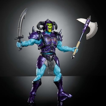 Battle Armor Skeletor 7-inch Masterverse Action Figure