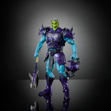 Battle Armor Skeletor 7-inch Masterverse Action Figure