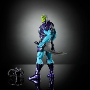 Battle Armor Skeletor 7-inch Masterverse Action Figure