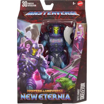 Battle Armor Skeletor 7-inch Masterverse Action Figure