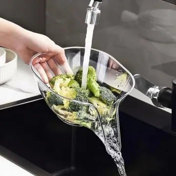 Multifunctional Drainer Basket for Effortless Kitchen Tasks