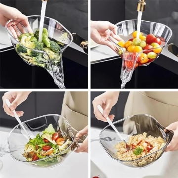 Multifunctional Drainer Basket for Effortless Kitchen Tasks